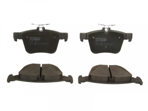 Piese auto aftermarket - SET PLACUTE FRANA SPATE TRW GDB1957