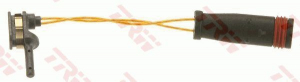 Piese auto aftermarket - SENZOR UZURA PLACUTE FRANA FATA TRW GIC336