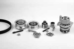 Piese auto aftermarket - KIT DISTRIBUTIE + POMPA APA HEPU PK06551
