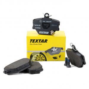 Piese auto aftermarket - SET PLACUTE FRANA FATA TEXTAR T2199901