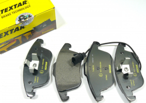 Piese auto aftermarket - PLACUTE FRANA FATA TEXTAR TBP2470620005