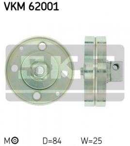 Piese auto aftermarket - Rola ghidaj SKF VKM62001