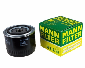 Filtre - FILTRU ULEI MANN W914/28