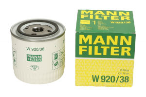 Filtre - FILTRU ULEI MANN W920/38