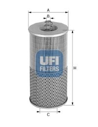 Filtre - FILTRU ULEI MOTO UFI 25.531.00