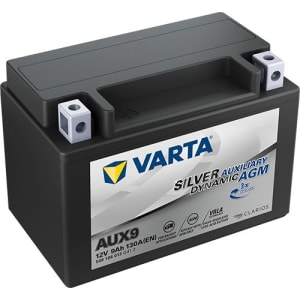 Piese auto aftermarket - ACUMULATOR AUXILIAR 12V 9Ah/130A AGM, VARTA 509106013