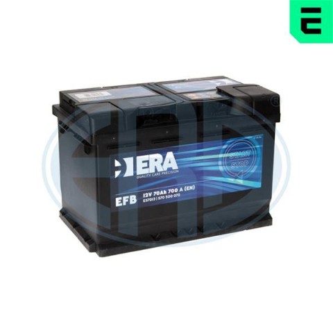 Piese auto aftermarket - ACUMULATOR ERA 12V 70AH 700A EFB - E57013