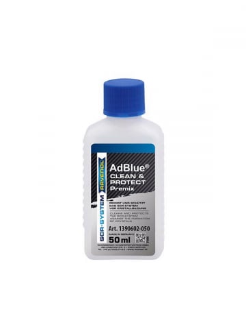 Aditivi - ADITIV CURATARE AdBlue RAVENOL AdBlue® Clean & Protect Premix 50ML