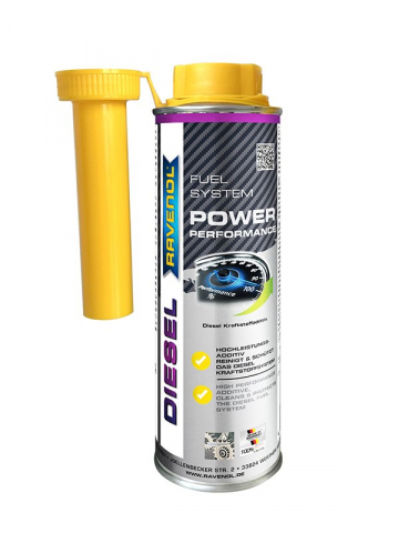 Aditivi - ADITIV MOTORINA RAVENOL DIESEL POWER PERFORMANCE 300ML
