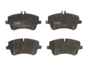 Piese auto aftermarket - SET PLACUTE FRANA FATA TRW GDB1413