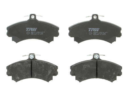 Piese auto aftermarket - SET PLACUTE FRANA FATA TRW GDB1584