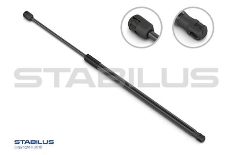 Piese auto aftermarket - AMORTIZOR CAPOTA STABILUS STA031861
