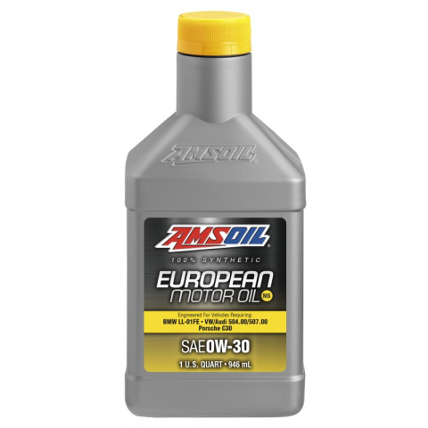 AMSOIL - AMSOIL 0W30 MS 100% Synthetic European Motor Oil - 1QT (0.946L)