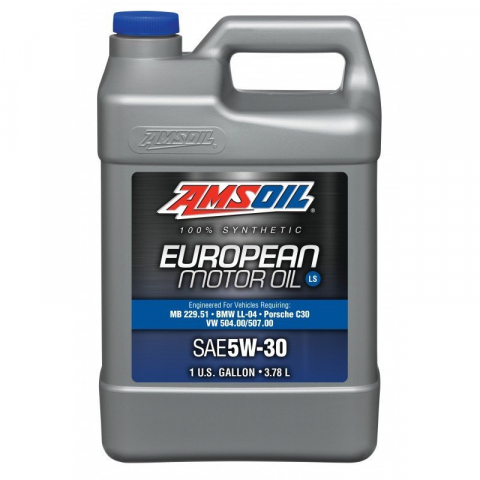 AMSOIL - AMSOIL 5W30 LS EUROPEAN CAR FORMULA 1GAL (3.784L)