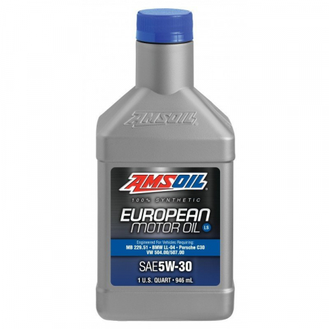 AMSOIL - AMSOIL 5W30 LS EUROPEAN CAR FORMULA 1QT (0.946L)