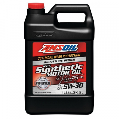 AMSOIL - AMSOIL 5W30 SIGNATURE SERIES 1GAL (3.784L)