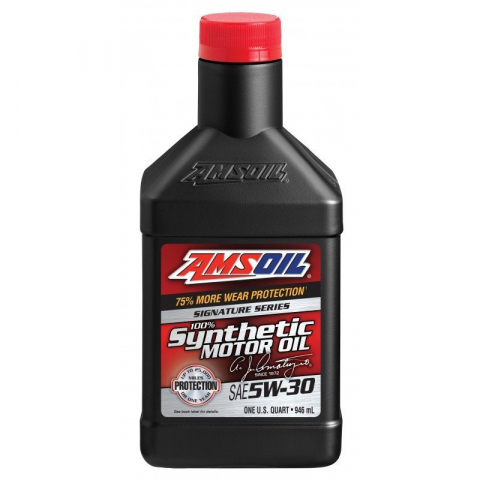 AMSOIL - AMSOIL 5W30 SIGNATURE SERIES 1QT (0.946L)