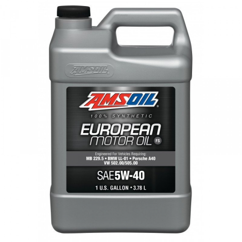 AMSOIL - AMSOIL 5W40 EUROPEAN CAR FORMULA CLASSIC ESP 1GAL (3.784L)