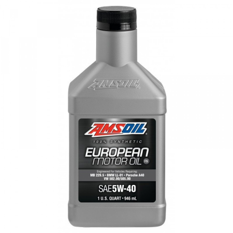 AMSOIL - AMSOIL 5W40 EUROPEAN CAR FORMULA CLASSIC ESP 1QT (0.946L)