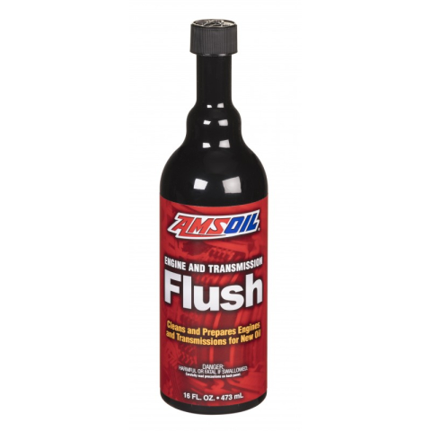 Aditivi - AMSOIL ENGINE AND TRANSMISSION FLUSH - 473ML