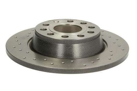 Piese auto aftermarket - DISC FRANA SPATE PERFORAT BREMBO 08.A202.1X