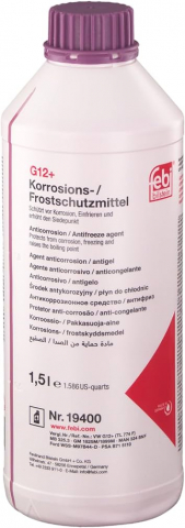 Antigel - ANTIGEL CONCENTRAT G12+/G30 1.5l FEBI FE79400