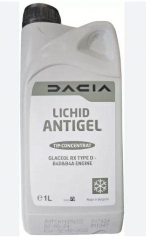 Antigel - Antigel concentrat OE Dacia-Renault RX-TYPE D VERDE - 1L