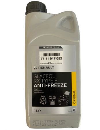 Antigel - ANTIGEL CONCENTRAT OE RENAULT-DACIA GLACEOL RX TYPE E-LONG LIFE - 1L