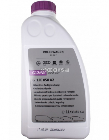 Piese auto OE - ANTIGEL PREPARAT -35 GRADE G12 EVO OE VW G12E050A2