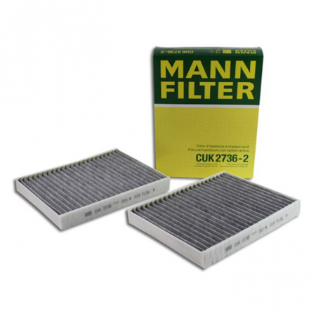 Filtre - FILTRU HABITACLU MANN - SET CUK2736-2