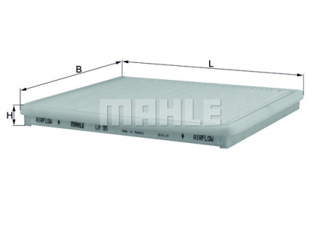 Filtre - FILTRU HABITACLU MAHLE LA95