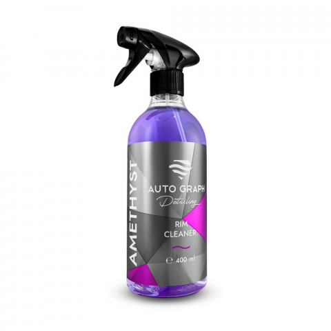 Solutii intretinere auto - Auto Graph AMETHYST - Soluție pentru curățarea jantelor de aliaj - 400ml