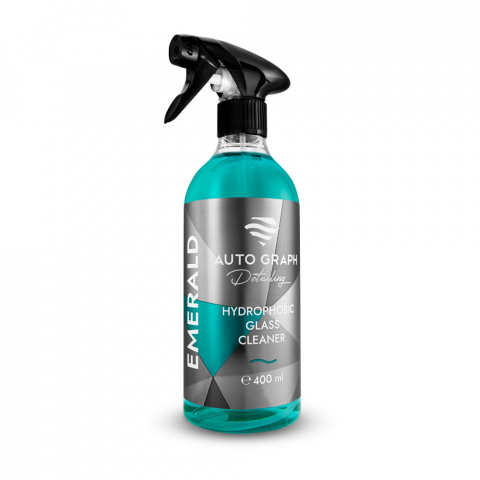 Solutii intretinere auto - Auto Graph EMERALD - Soluție hidrofobă pentru curățarea suprafețelor din sticlă - 400ml