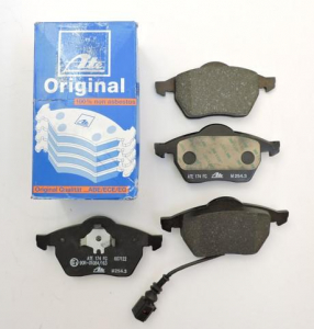 Piese auto aftermarket - PLACUTE FRANA FATA ATE607122