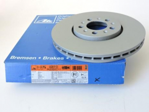 Piese auto aftermarket - DISC FRANA FATA ATE425113