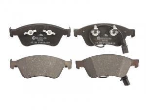 Piese auto aftermarket - SET PLACUTE FRANA FATA ATE 13.0460-7182.2