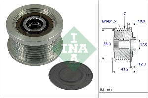 Piese auto aftermarket - FULIE ALTERNAOR INA 535023210