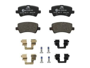 Piese auto aftermarket - SET PLACUTE FRANA SPATE ATE 13.0460-2722.2