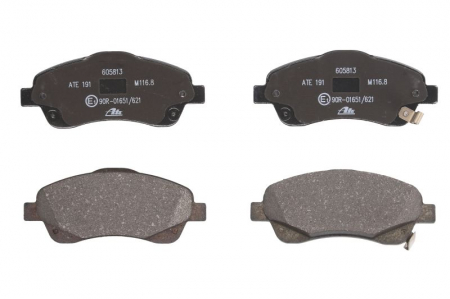 Piese auto aftermarket - SET PLACUTE FRANA FATA ATE 13.0460-5813.2