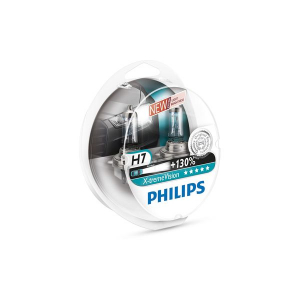 Piese auto aftermarket - Set Becuri Phillips H7 X-tremeVision 130%