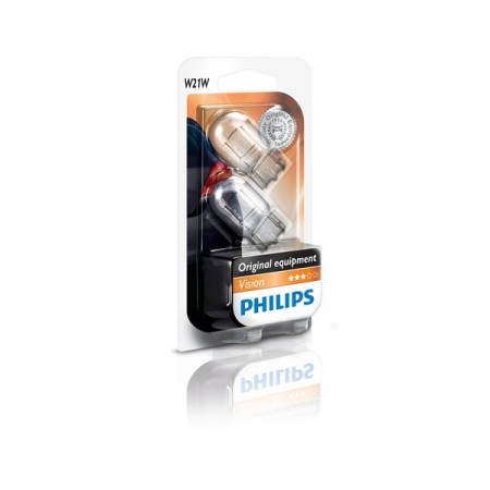 Piese auto aftermarket - BEC STOP FRANA W21W (BLISTER 2BC) PHILIPS PHI12065/2B