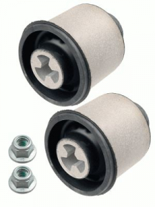 Piese auto aftermarket - Set bucse punte spate LEMFORDER LMI27627