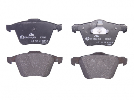 Piese auto aftermarket - SET PLACUTE FRANA FATA ATE 13.0460-7243.2