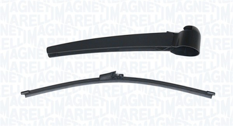 Piese auto aftermarket - BRAT + LAMELA STERGATOR LUNETA MAGNETI MARELLI 000723180191