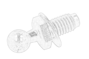 Piese auto OE - BRIDA AMORTIZOR HAYON OE VW WHT006580