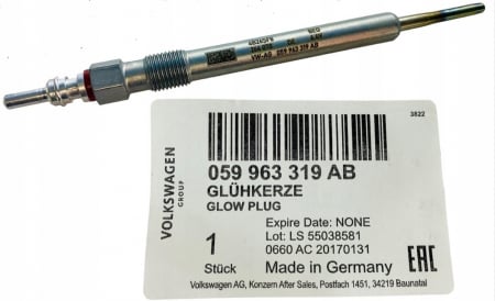 Piese auto OE - BUJIE INCANDESCENTA OE VW 059963319AB