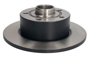 Piese auto aftermarket - DISC FRANA SPATE TRW DF2771