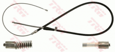 Piese auto aftermarket - CABLU FRANA DE MANA TRW GCH2649