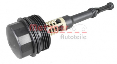 Piese auto aftermarket - CAPAC CARCASA FILTRU ULEI METZGER 2370032