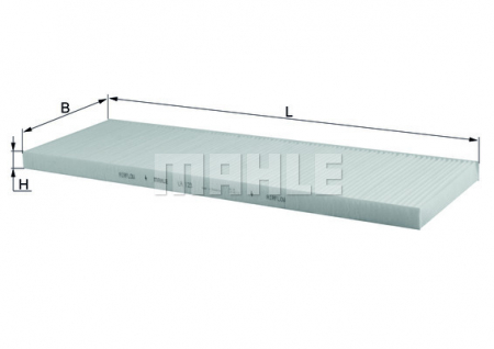 Filtre - FILTRU HABITACLU MAHLE LA123